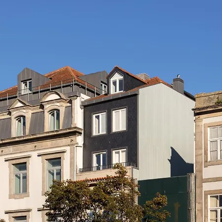 Box Market Square Apartment Porto